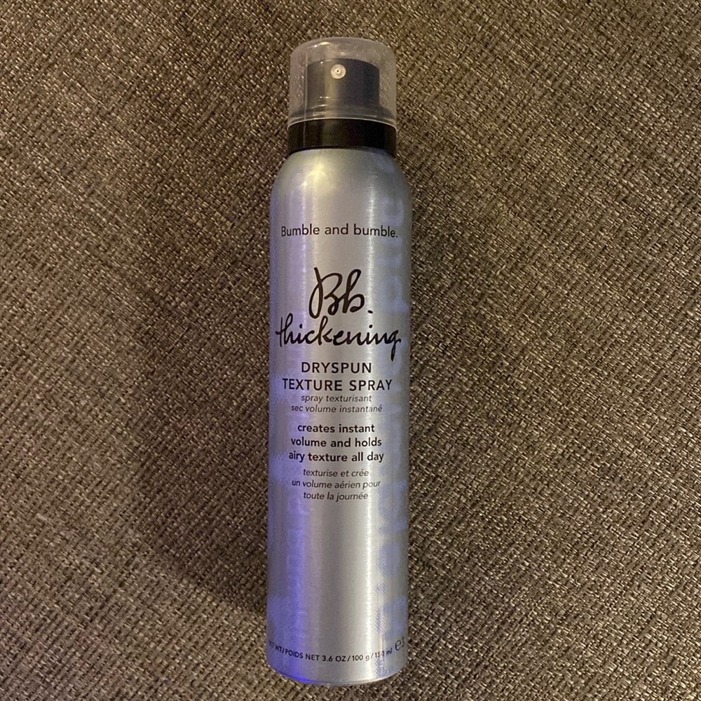 BRAND NEW Bumble and Bumblee Dryspun Texture Spray